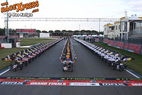Rotax Max World Finals: De eerste impressie...
